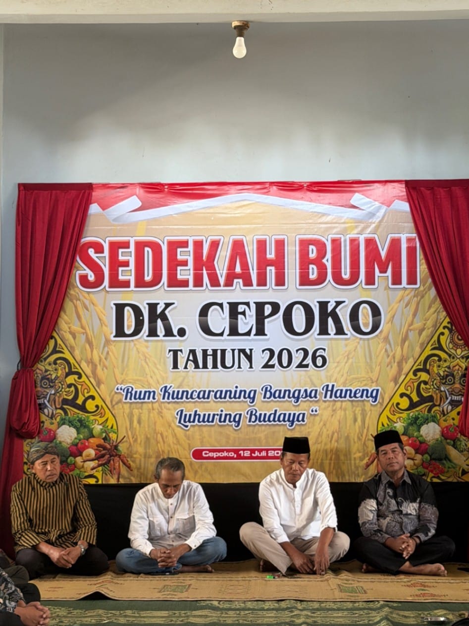 SEDEKAH BUMI DK.CEPOKO