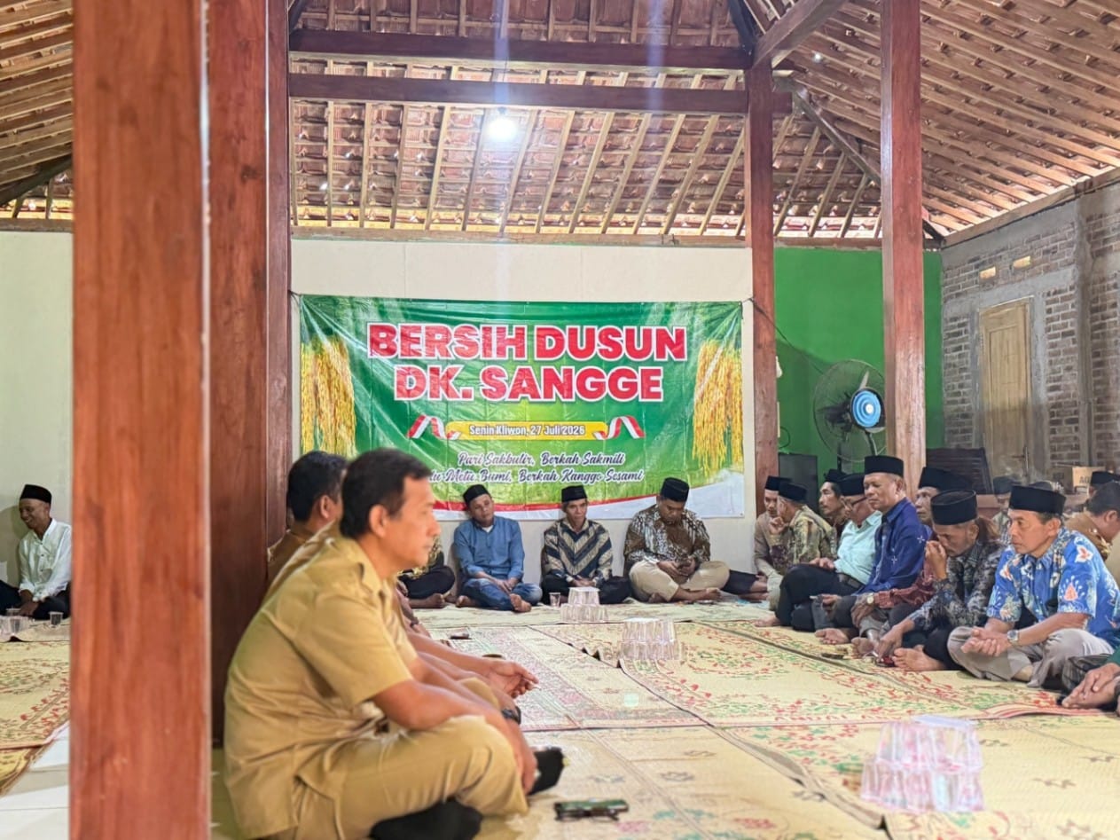 BERSIH DUSUN Dk.SANGGE